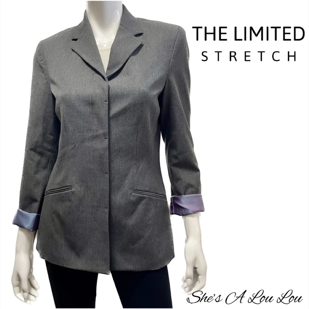 🆕The Limited Virtual Stretch System Blazer in Gray | Sz S-M